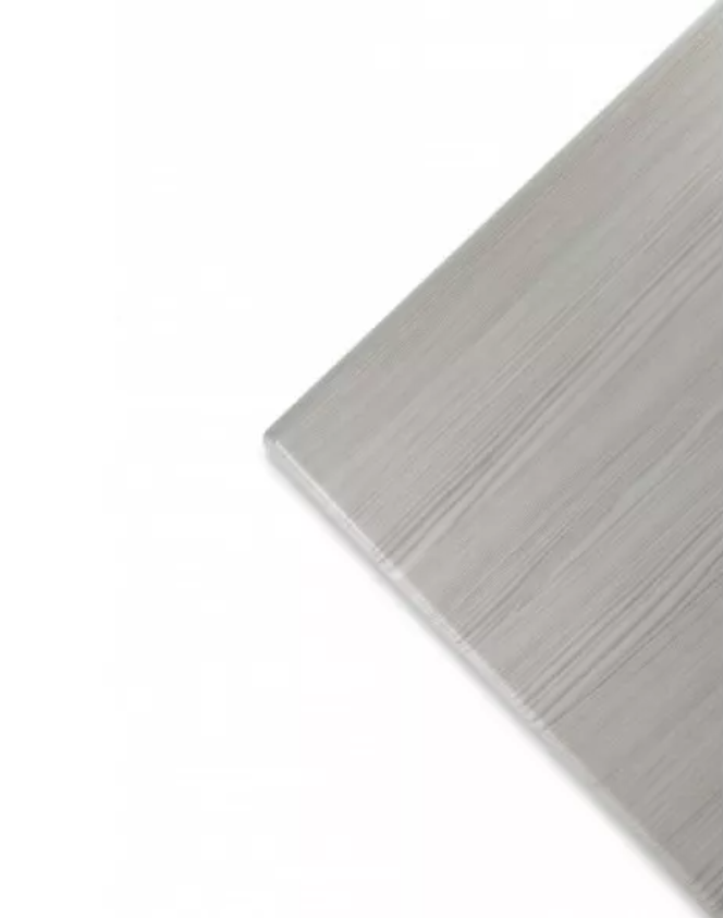 WERZALIT W PINE 60x60 White classic Topalit, Werzalit Tabletop
