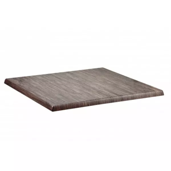 WERZALIT DARK SEAGRASS 120x80 Brown classic Topalit, Werzalit Tabletop