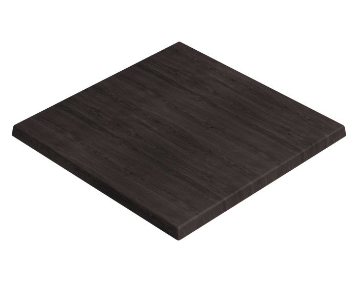 WERZALIT WENGE 60x60 Brown classic Topalit, Werzalit Tabletop
