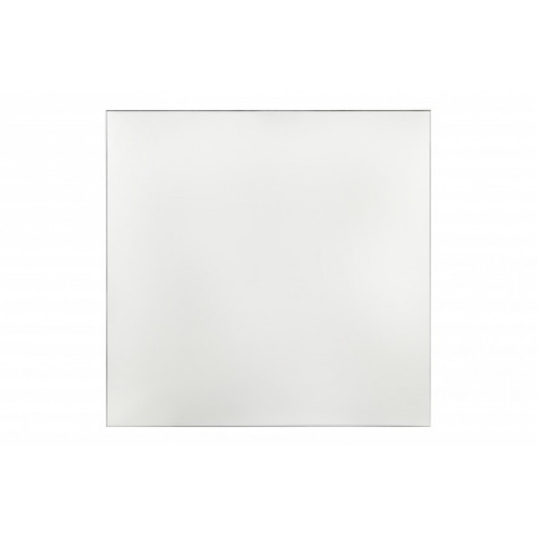 PA WHITE 80x80 White minimalist HPL (Compact) Indoor Tabletop
