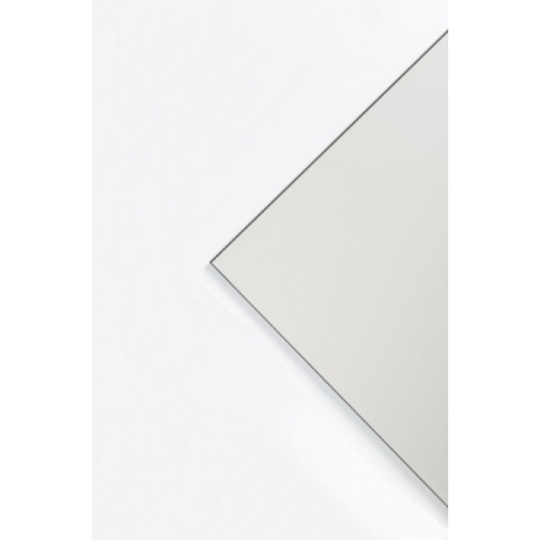 PA WHITE 80x80 White minimalist HPL (Compact) Indoor Tabletop