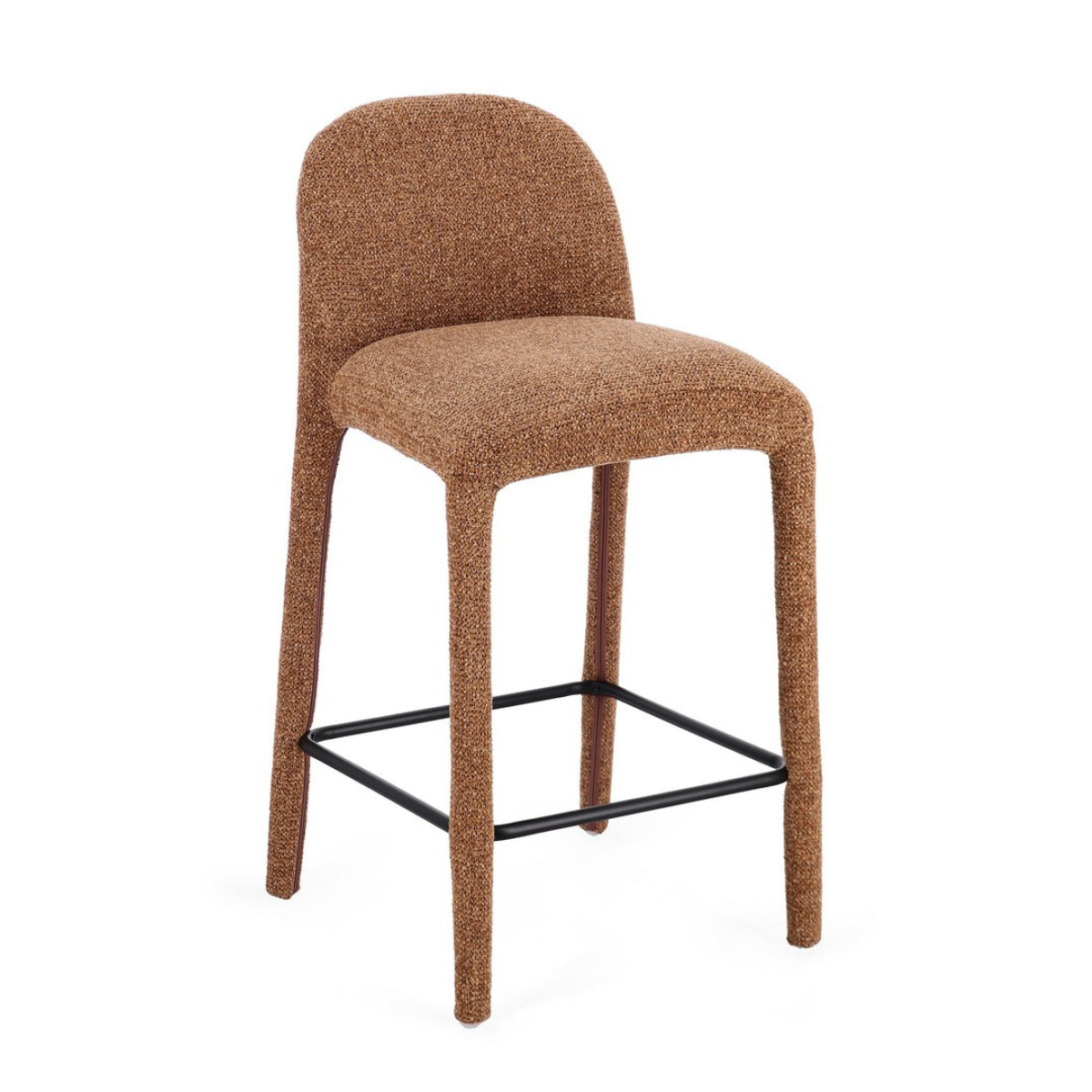BT ANKARA design Upholstered indoor bar stool