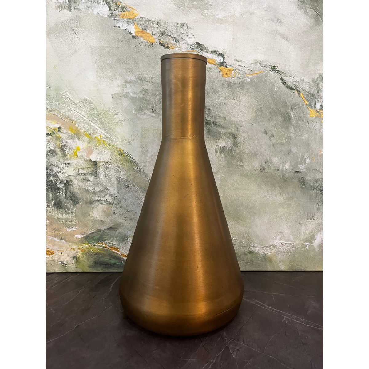 DT HOLLY 35cm Gold classic Table decoration