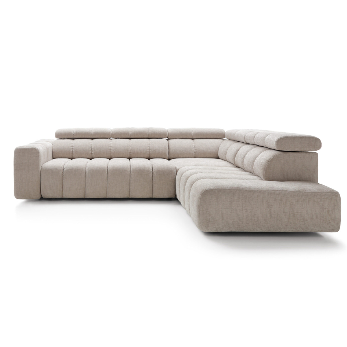 PZ DAISY Beige design Corner Sofa
