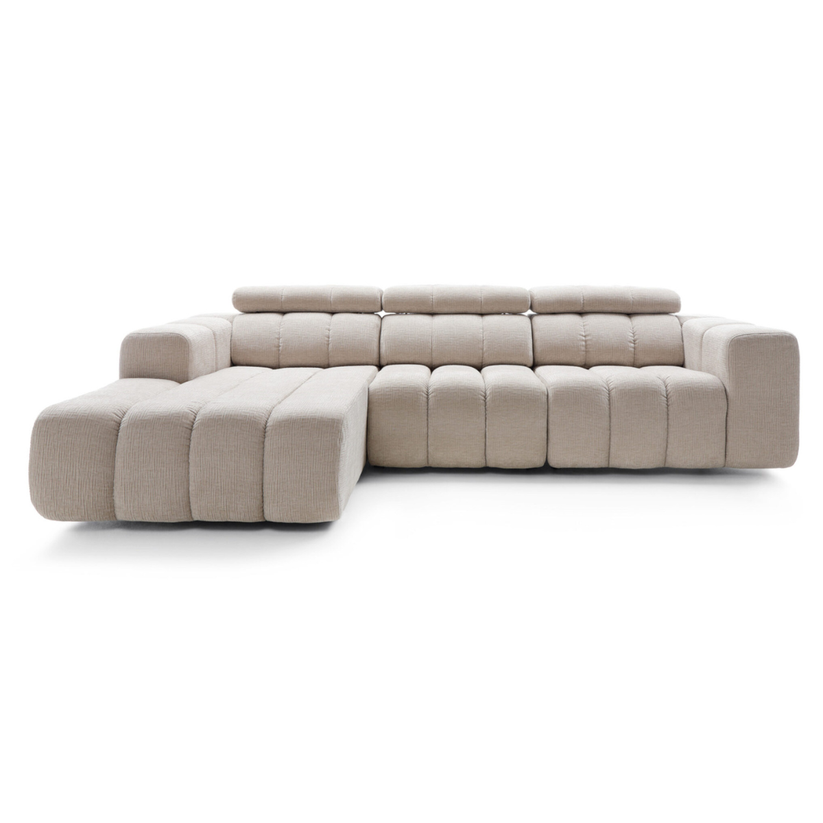 PZ JUDY Beige design Corner Sofa