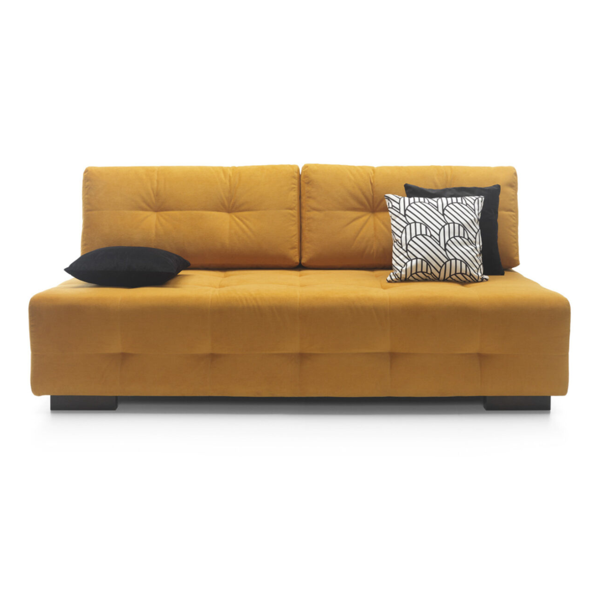 PZ ROSCO Yellow classic Sofa bed