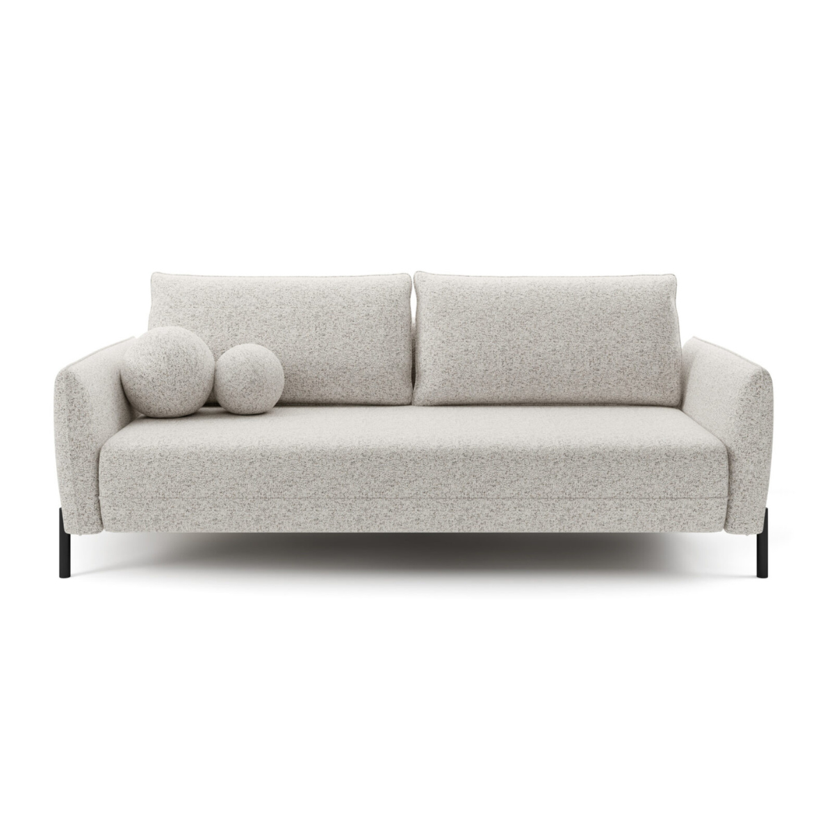 PZ VIENTO Grey minimalist Sofa bed