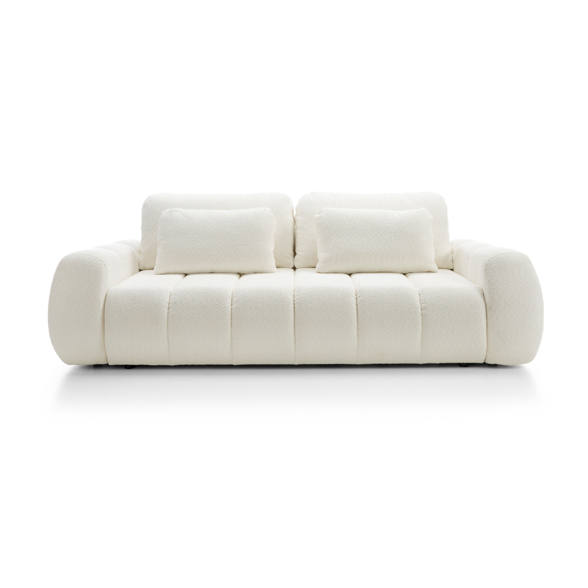 PZ MARGARET White design Sofa bed