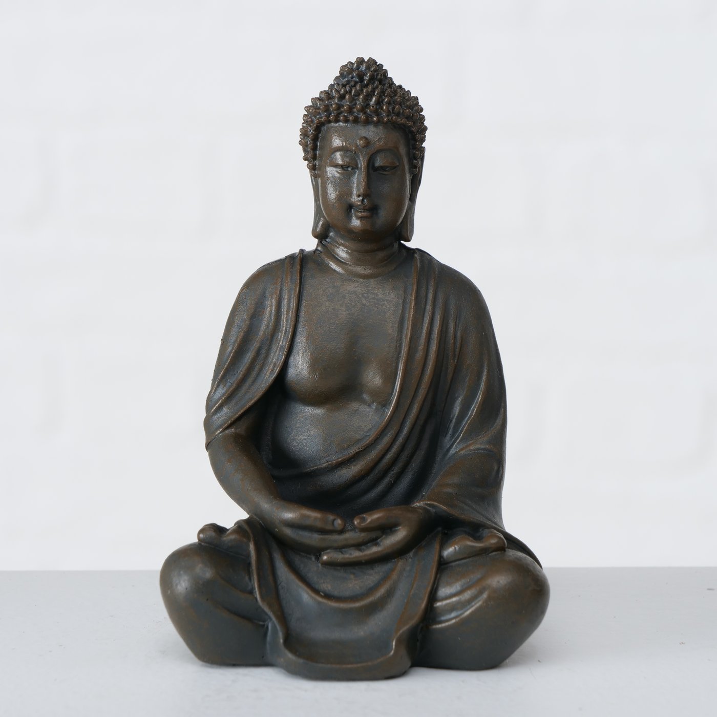 B BUDDHA FIGURINE 2 Black design Table decoration