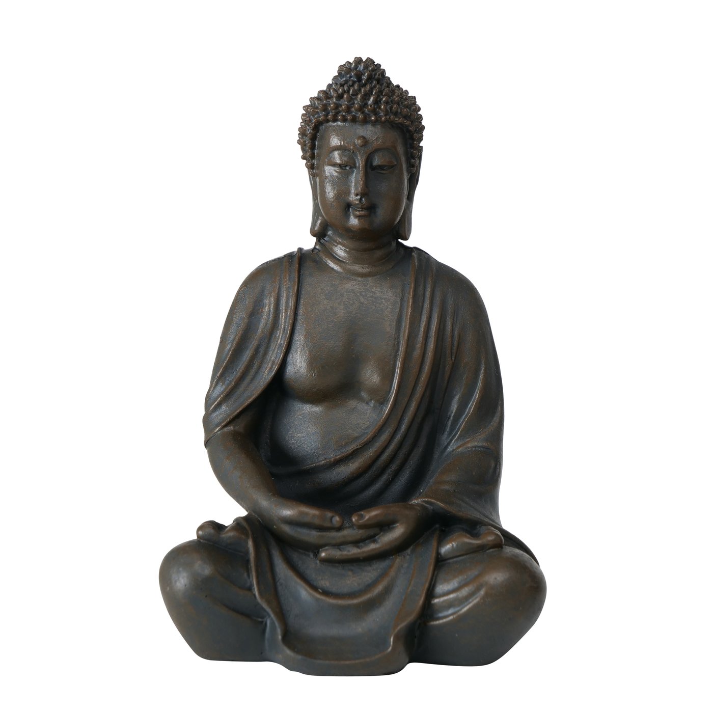 B BUDDHA FIGURINE 2 Black design Table decoration