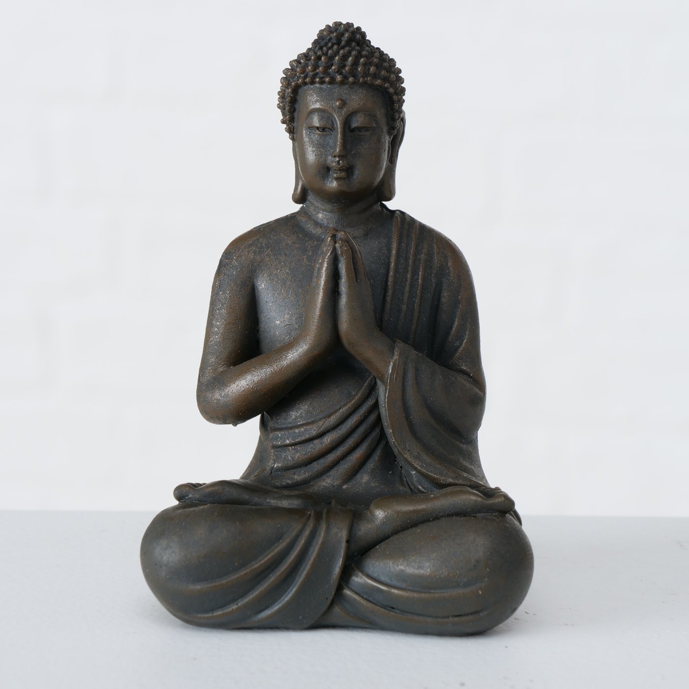 B BUDDHA FIGURINE 3 Black design Table decoration