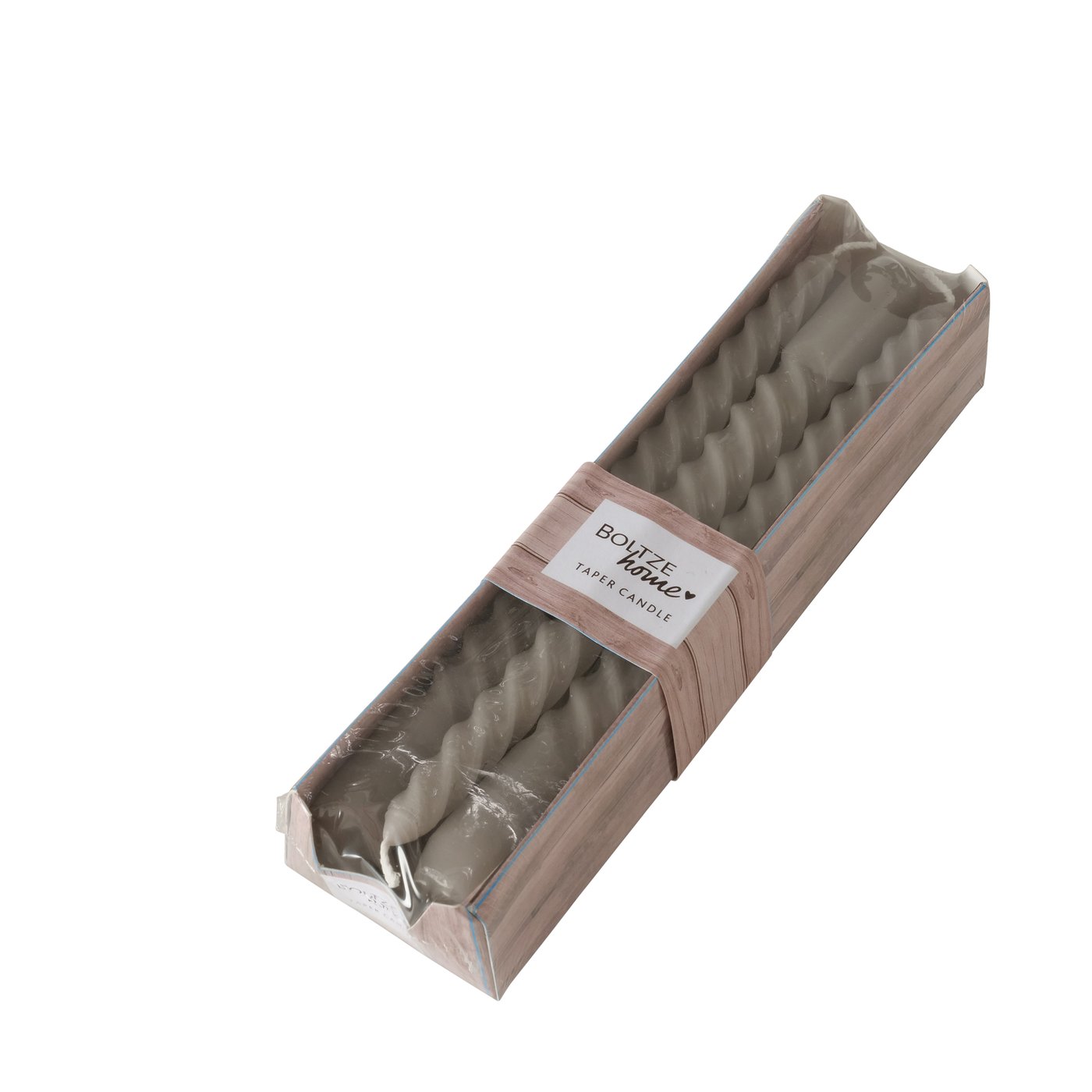 B SOUL CANDLE Grey elegant Table decoration
