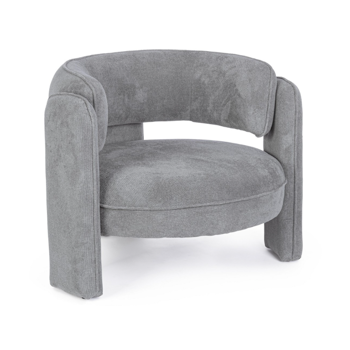 BT AMARA Grey design Upholstered indoor armchair