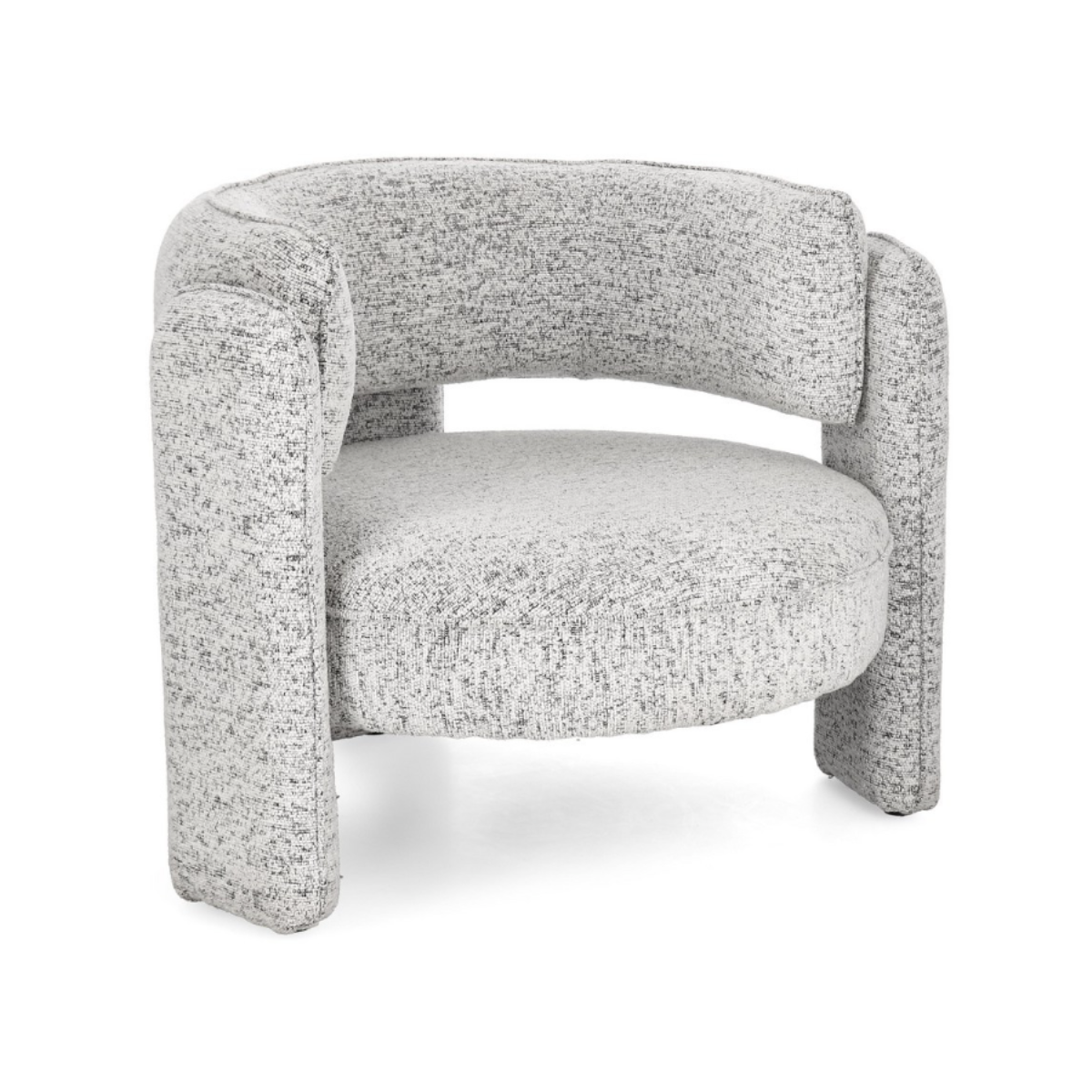 BT AMARA Grey, Beige design Upholstered indoor armchair