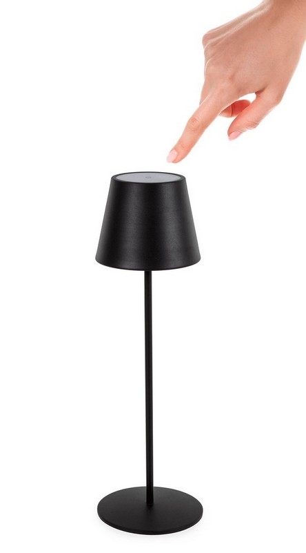 BT ANETTE Black modern Indoor table lamp