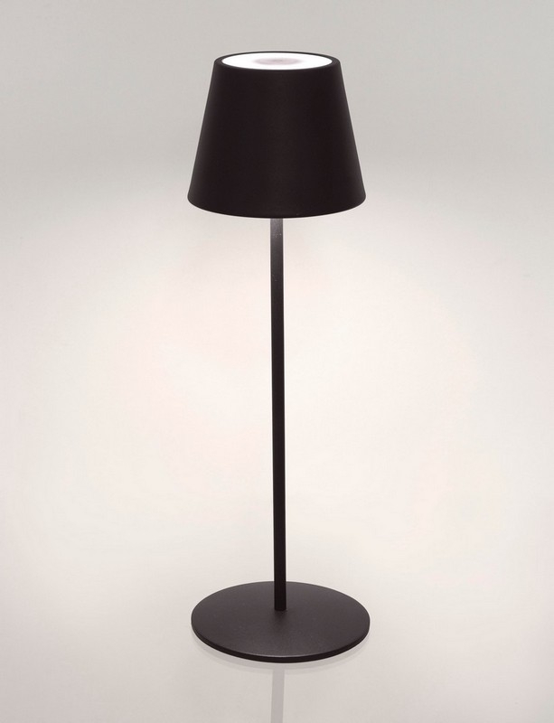 BT ANETTE Black modern Indoor table lamp