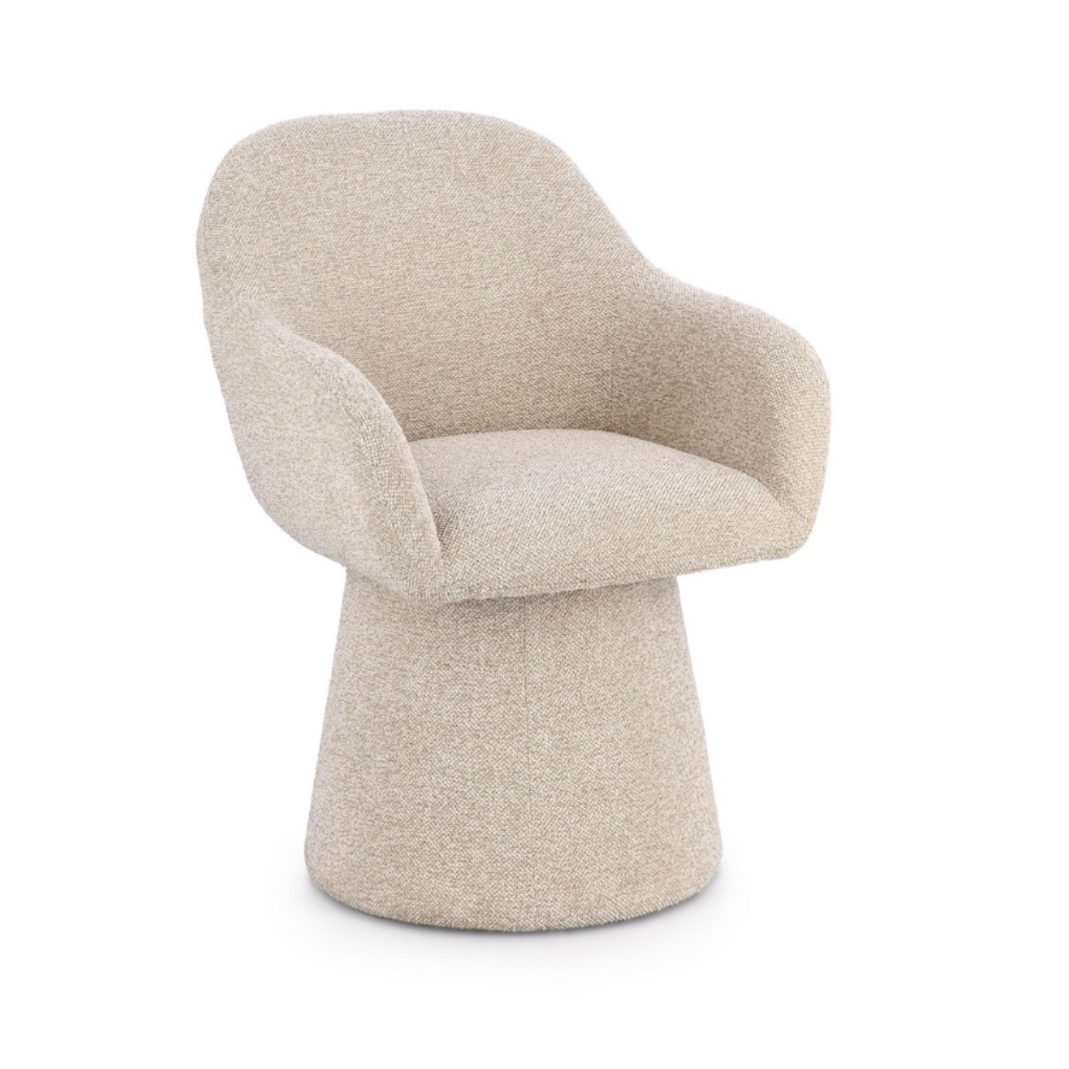 BT ANKARA Beige design Upholstered indoor armchair