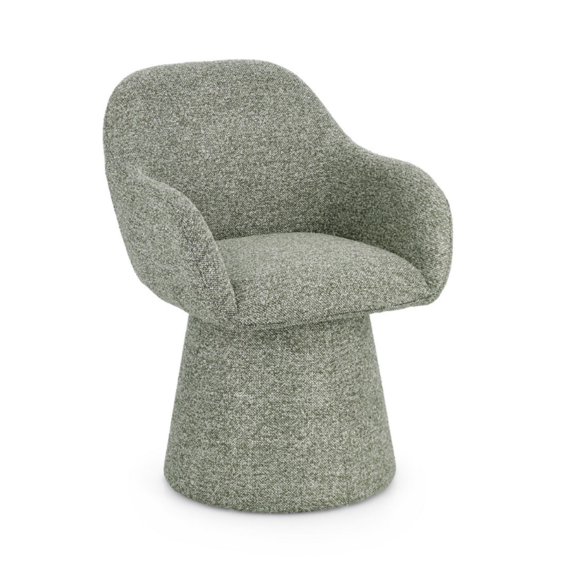 BT ANKARA Green design Upholstered indoor armchair