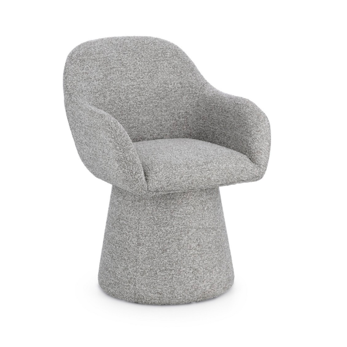 BT ANKARA Grey design Upholstered indoor armchair