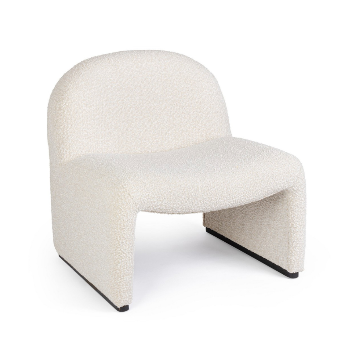 BT CASSILLA  Beige design Upholstered indoor armchair