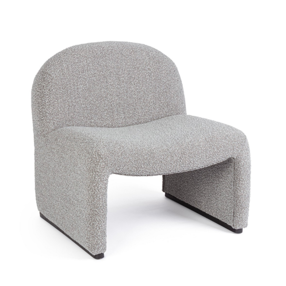 BT CASSILLA  Grey design Upholstered indoor armchair