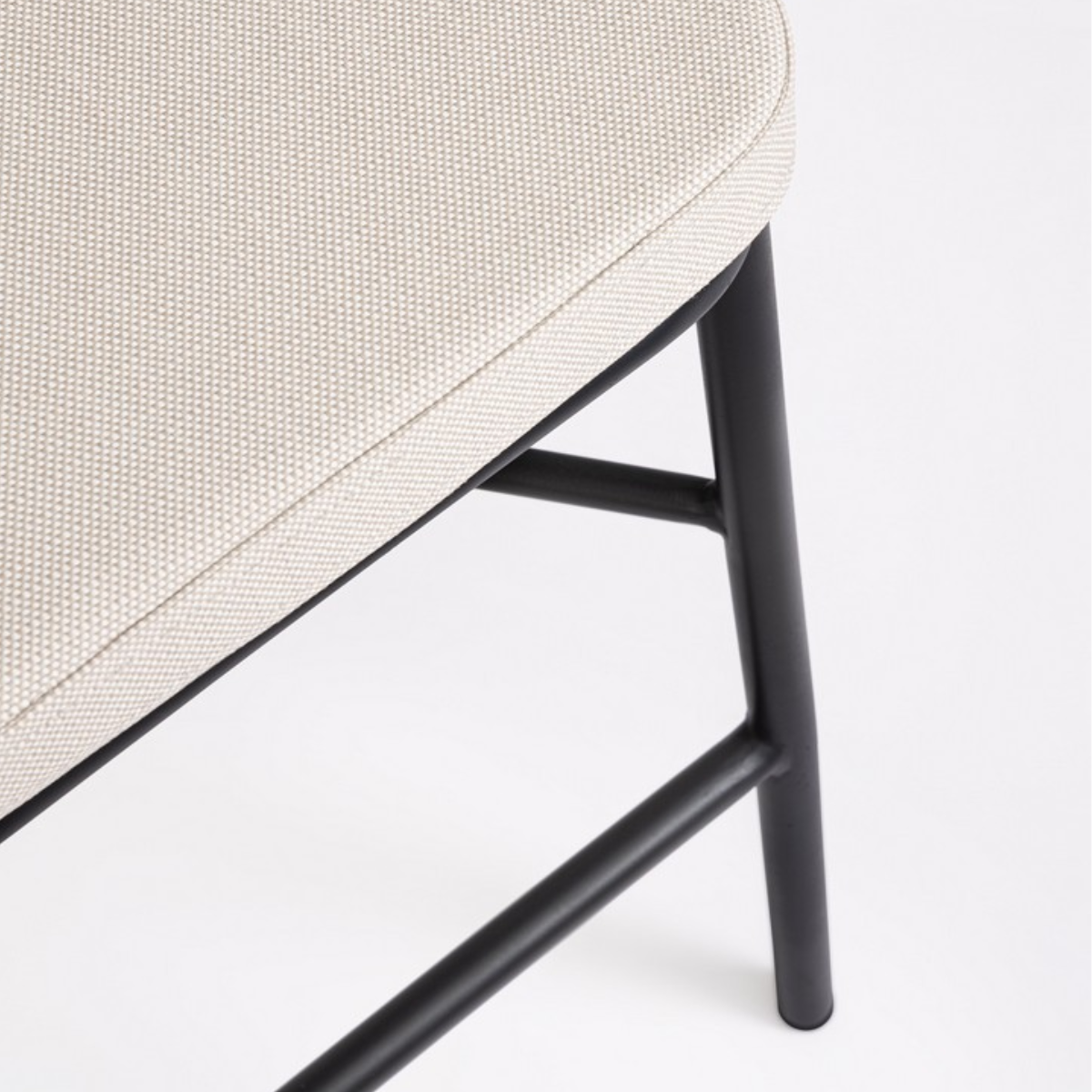 BT LASVEGAS Beige design Polyrattan outdoor bar stool