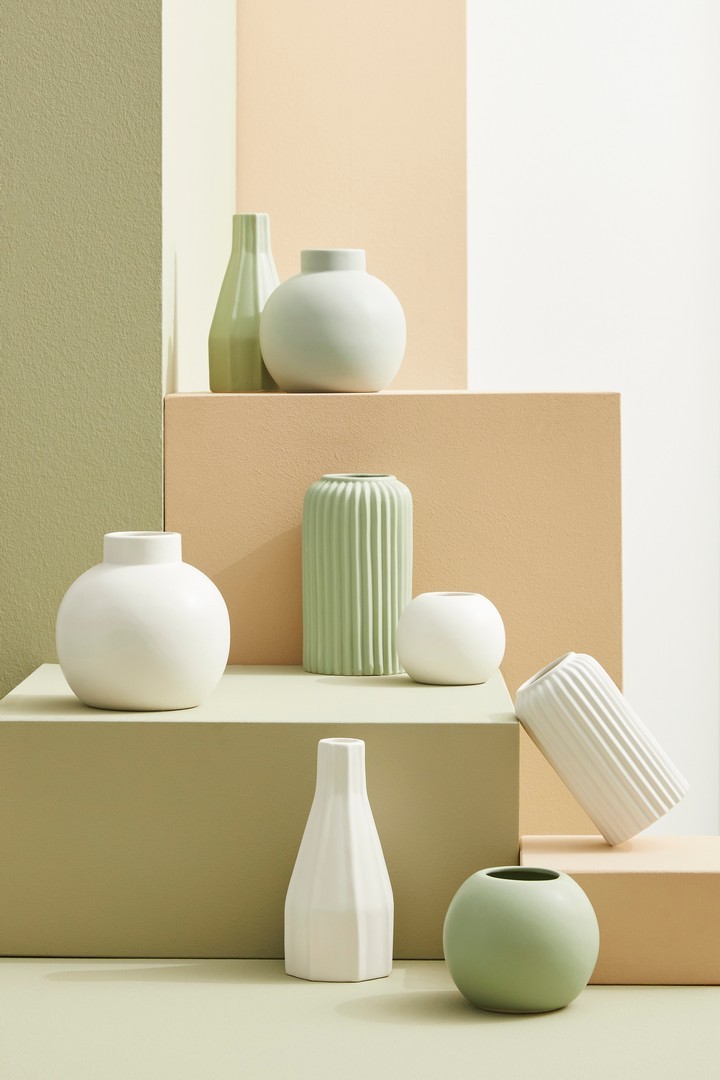BT SALLA Green modern Table decoration