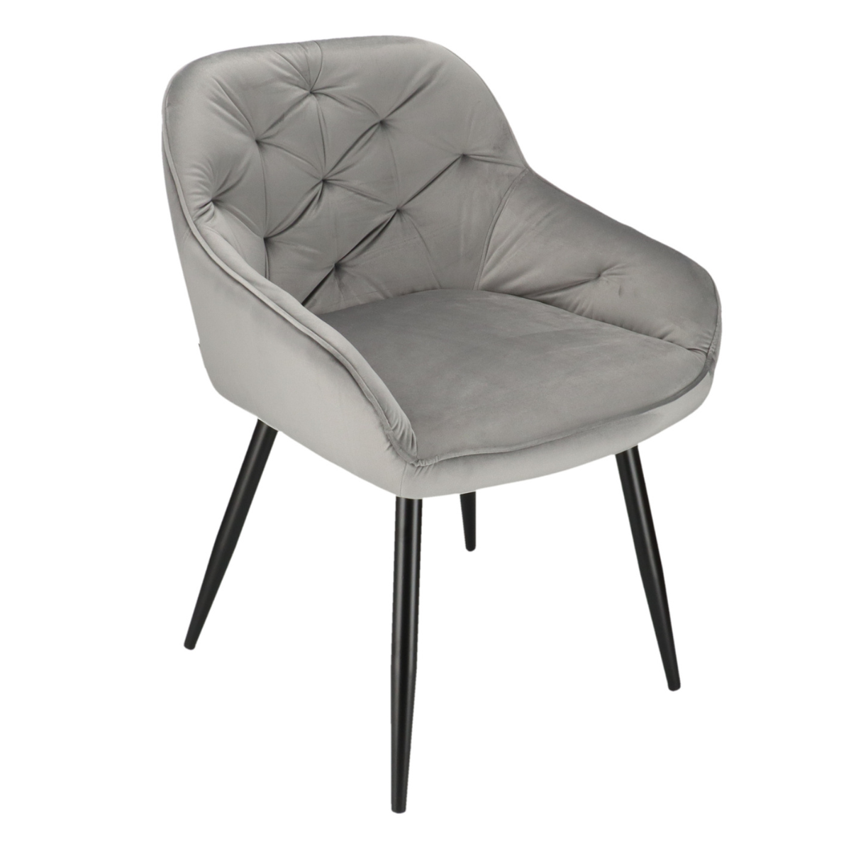 DL LORD Grey design Upholstered indoor chair
