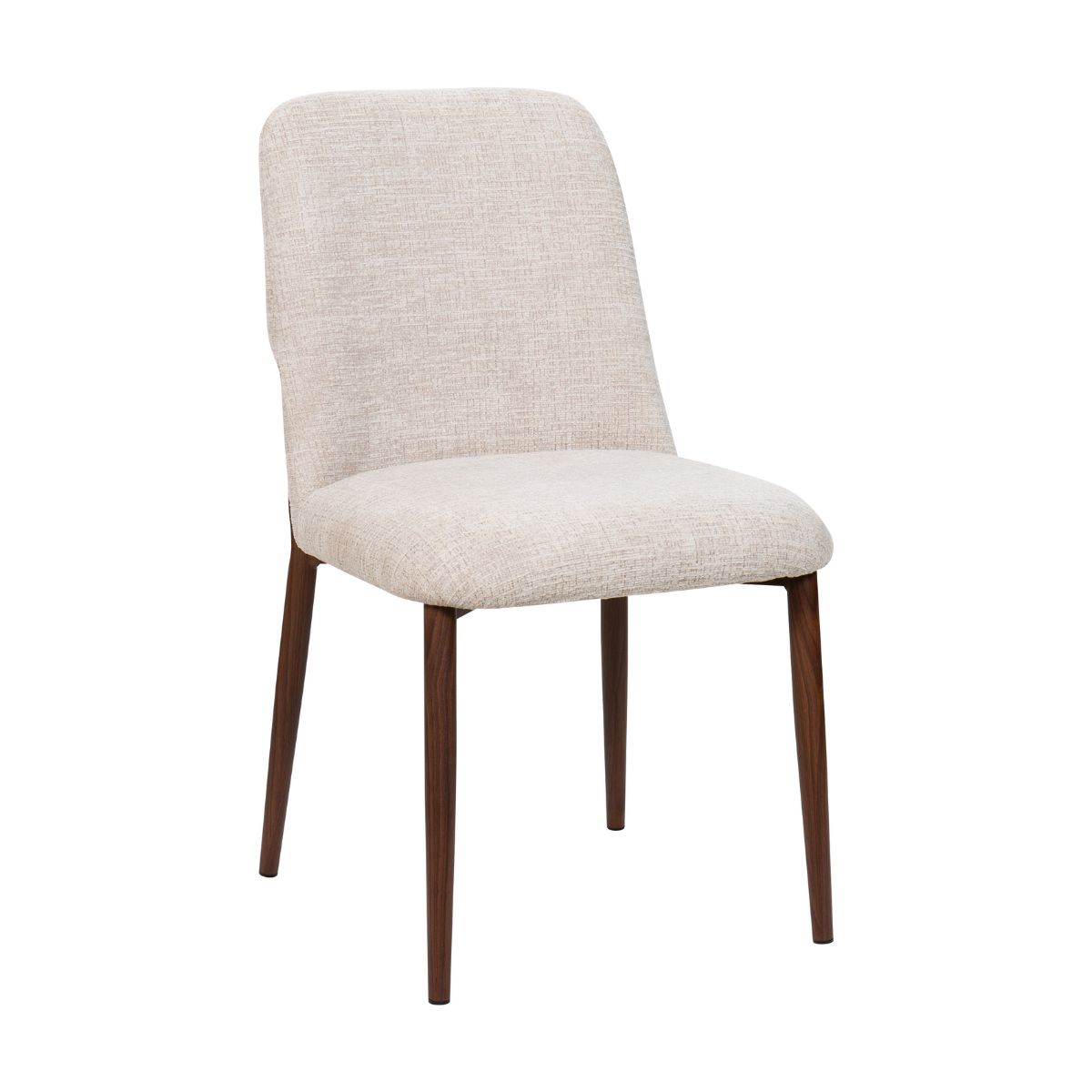 DL SAVANNA Beige elegant Upholstered indoor chair
