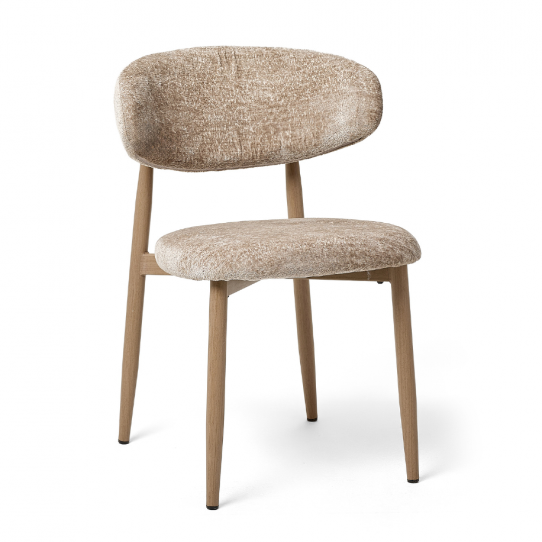 DL POLAR RABBITE Beige design Upholstered indoor chair