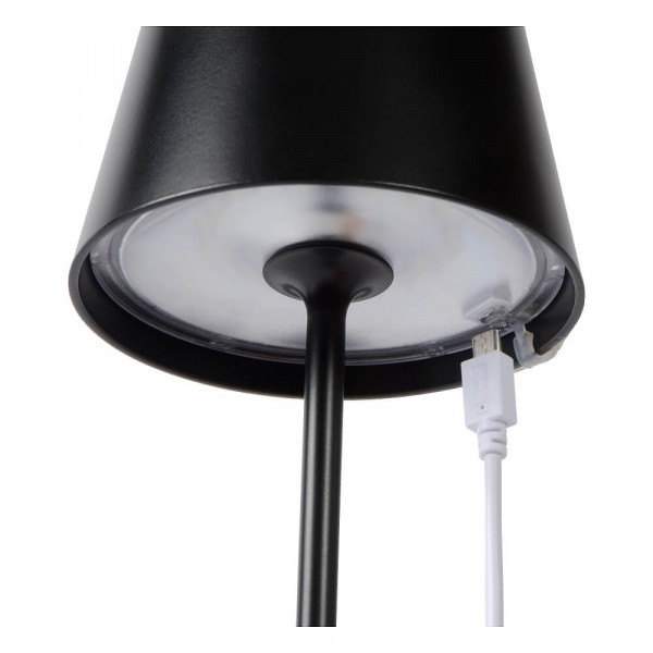 LC JUSTIN Black minimalist Indoor table lamp