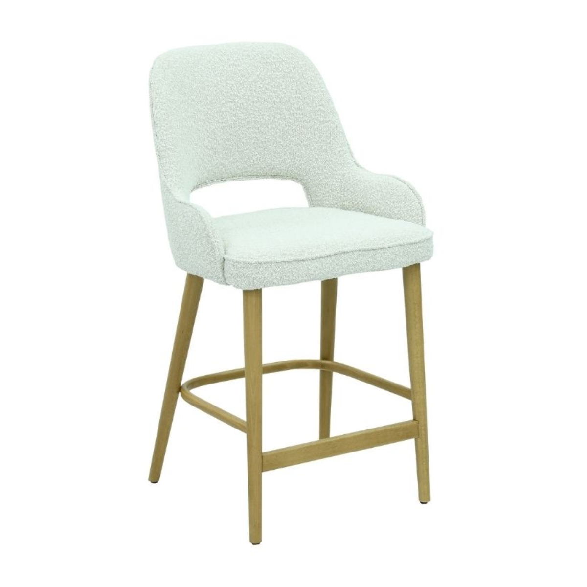 MG HELGA Multiple colors modern Upholstered indoor bar stool