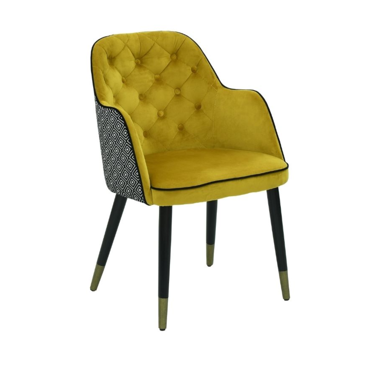 MG PIPPO Multiple colors elegant Upholstered indoor chair