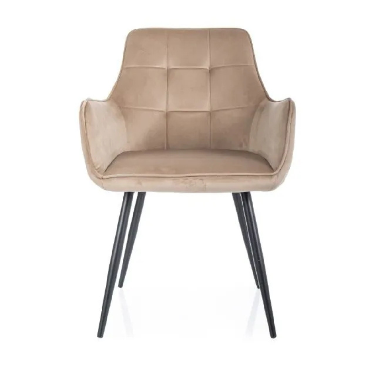 SI LIME Beige design Upholstered indoor chair
