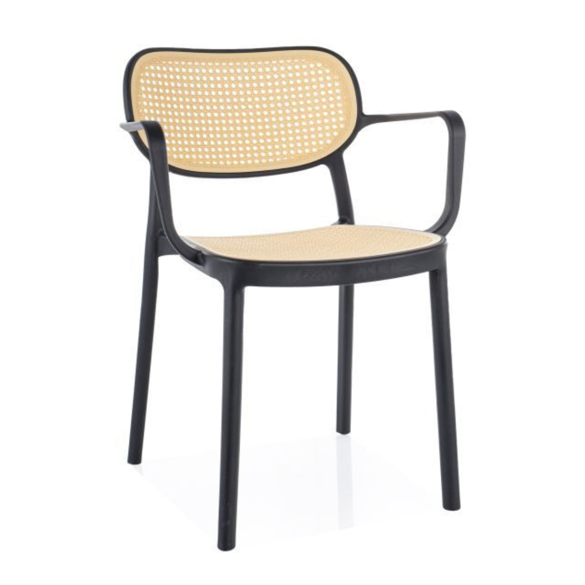 SI BALI Brown elegant Plastic indoor chair