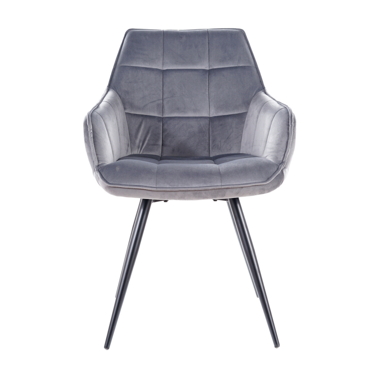 SI OLIVIA Grey modern Upholstered indoor chair