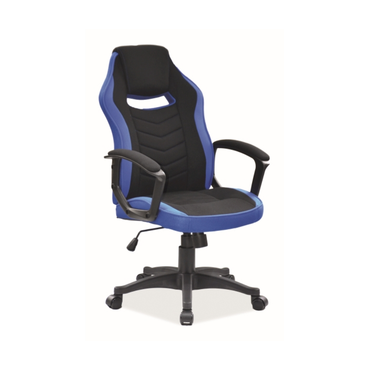 SI PULSE Black, Blue modern Indoor Office Chair
