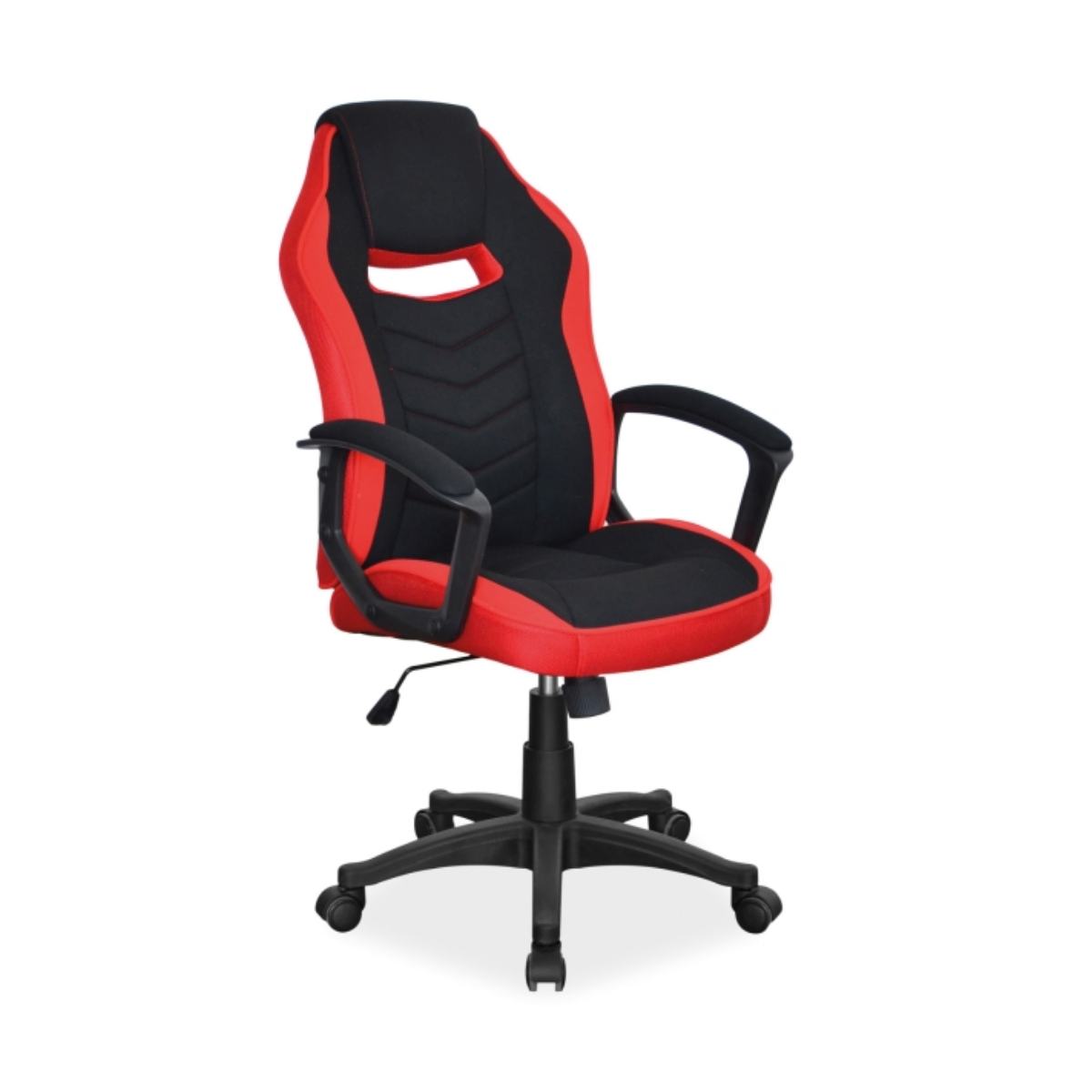 SI PULSE Black, Red modern Indoor Office Chair