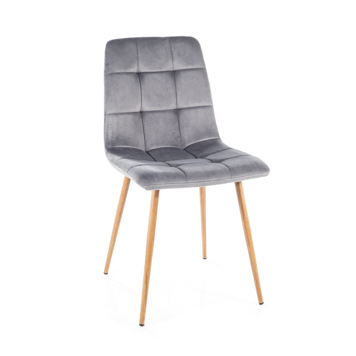 SI MILAN D  Grey classic Upholstered indoor chair