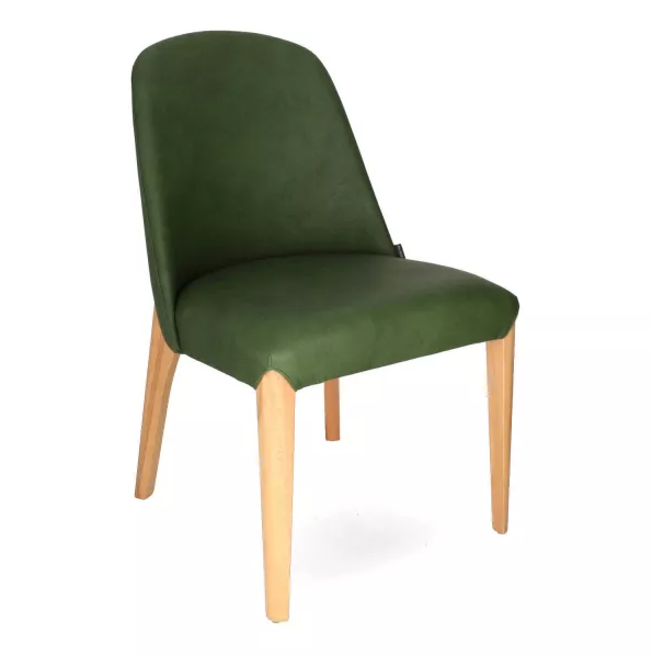 SN OLIVIA TITAN Green design Upholstered indoor chair