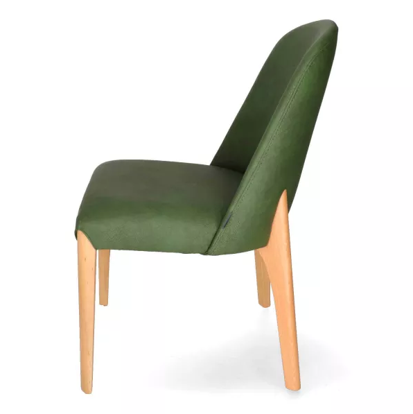SN OLIVIA TITAN Green design Upholstered indoor chair