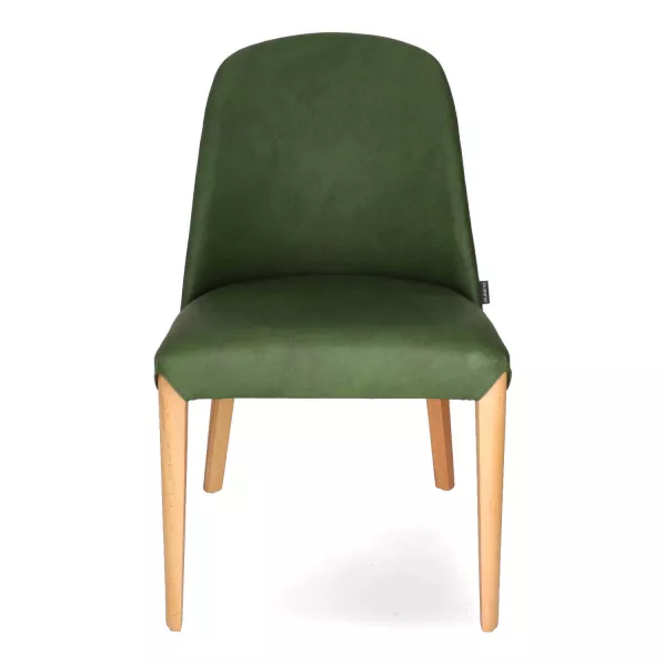 SN OLIVIA TITAN Green design Upholstered indoor chair