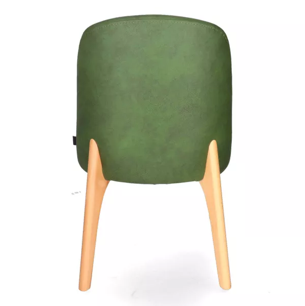 SN OLIVIA TITAN Green design Upholstered indoor chair