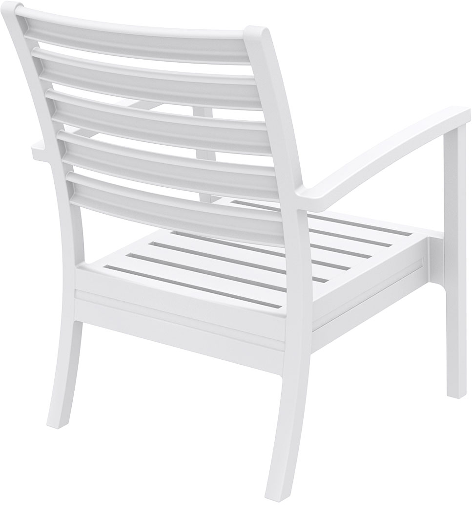 ST SINATRA White classic Plastic outdoor chair