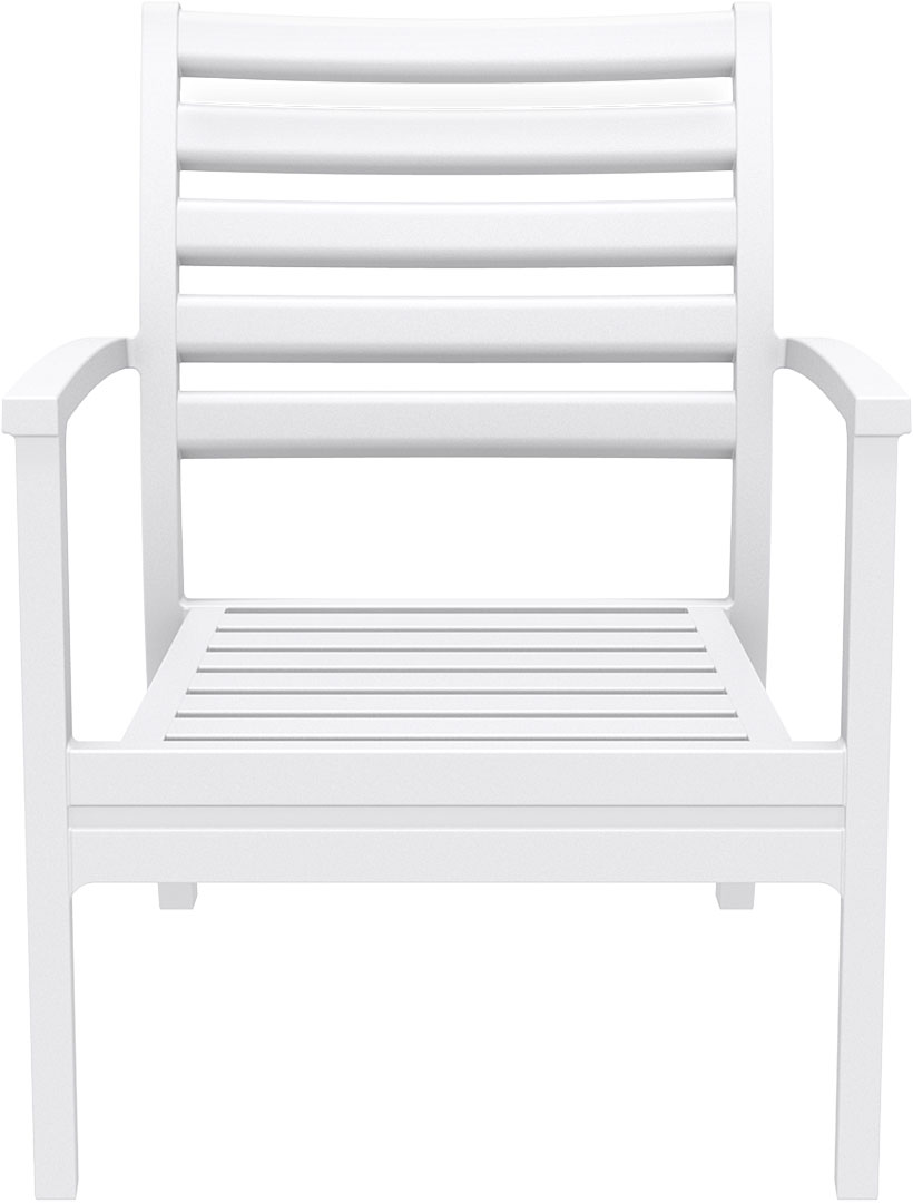 ST SINATRA White classic Plastic outdoor chair