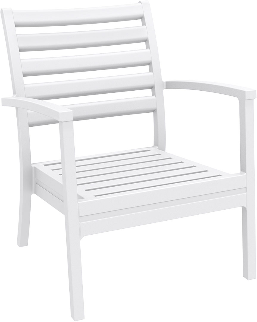 ST SINATRA White classic Plastic outdoor chair