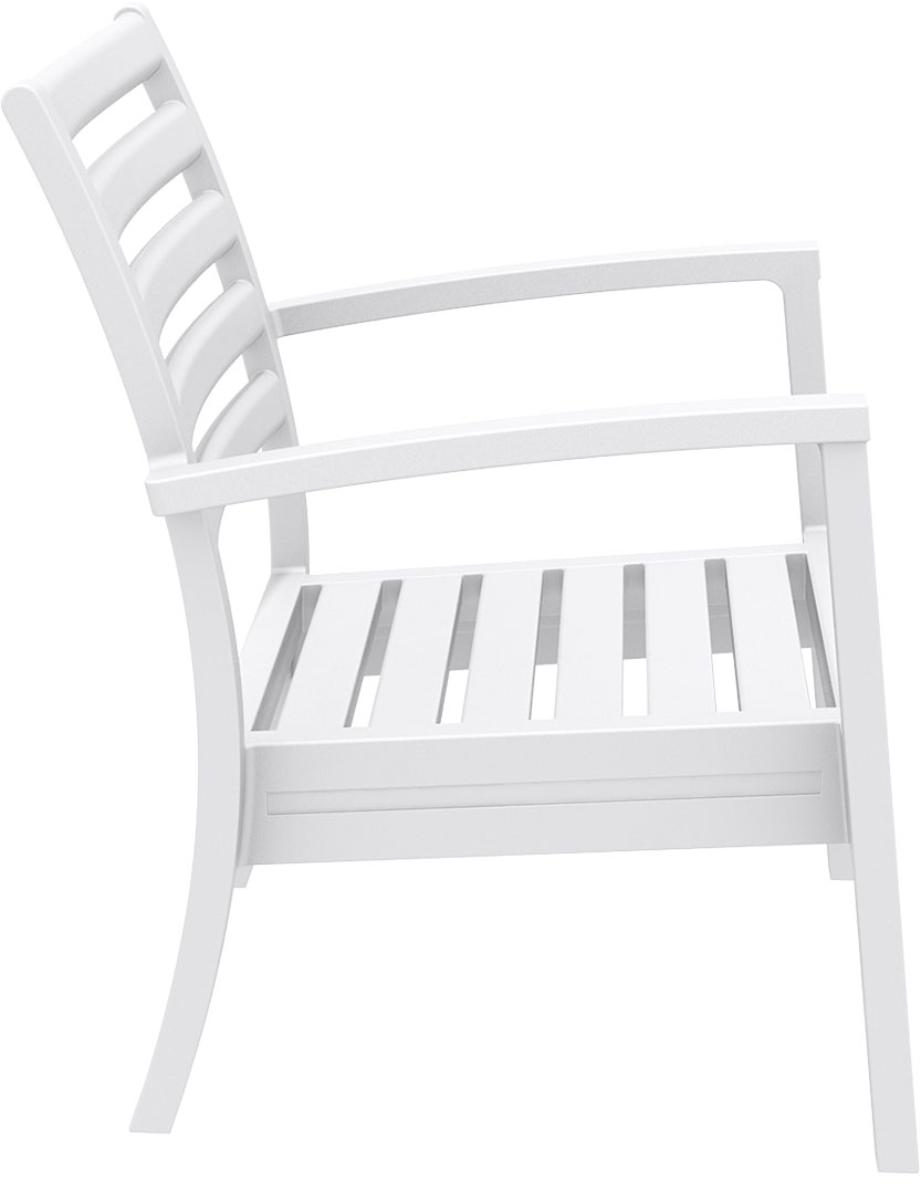 ST SINATRA White classic Plastic outdoor chair