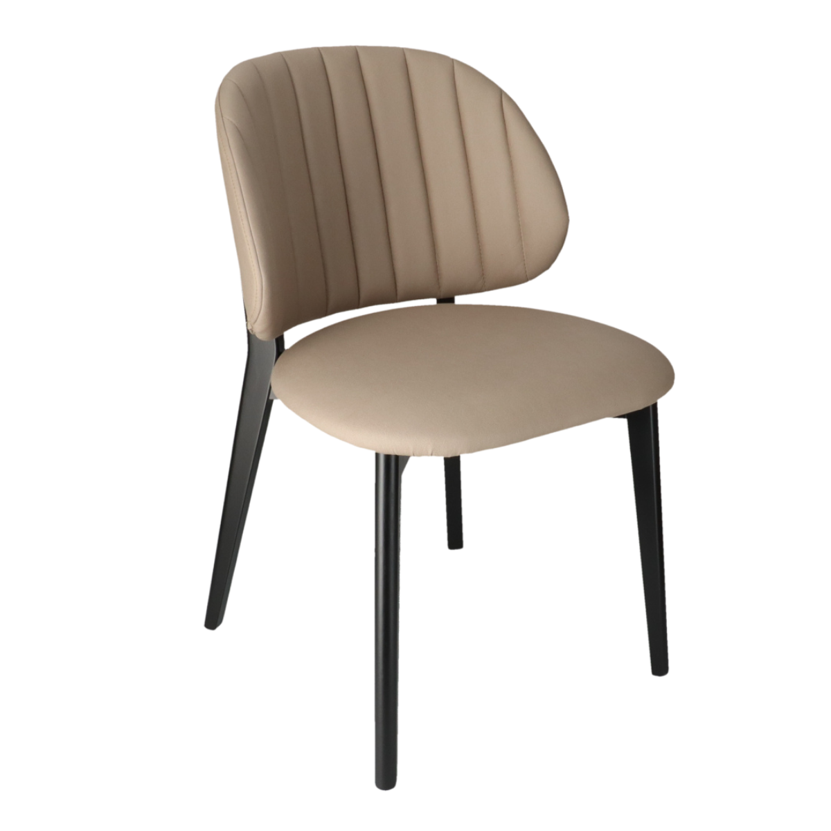 T LINA Brown design Upholstered indoor chair
