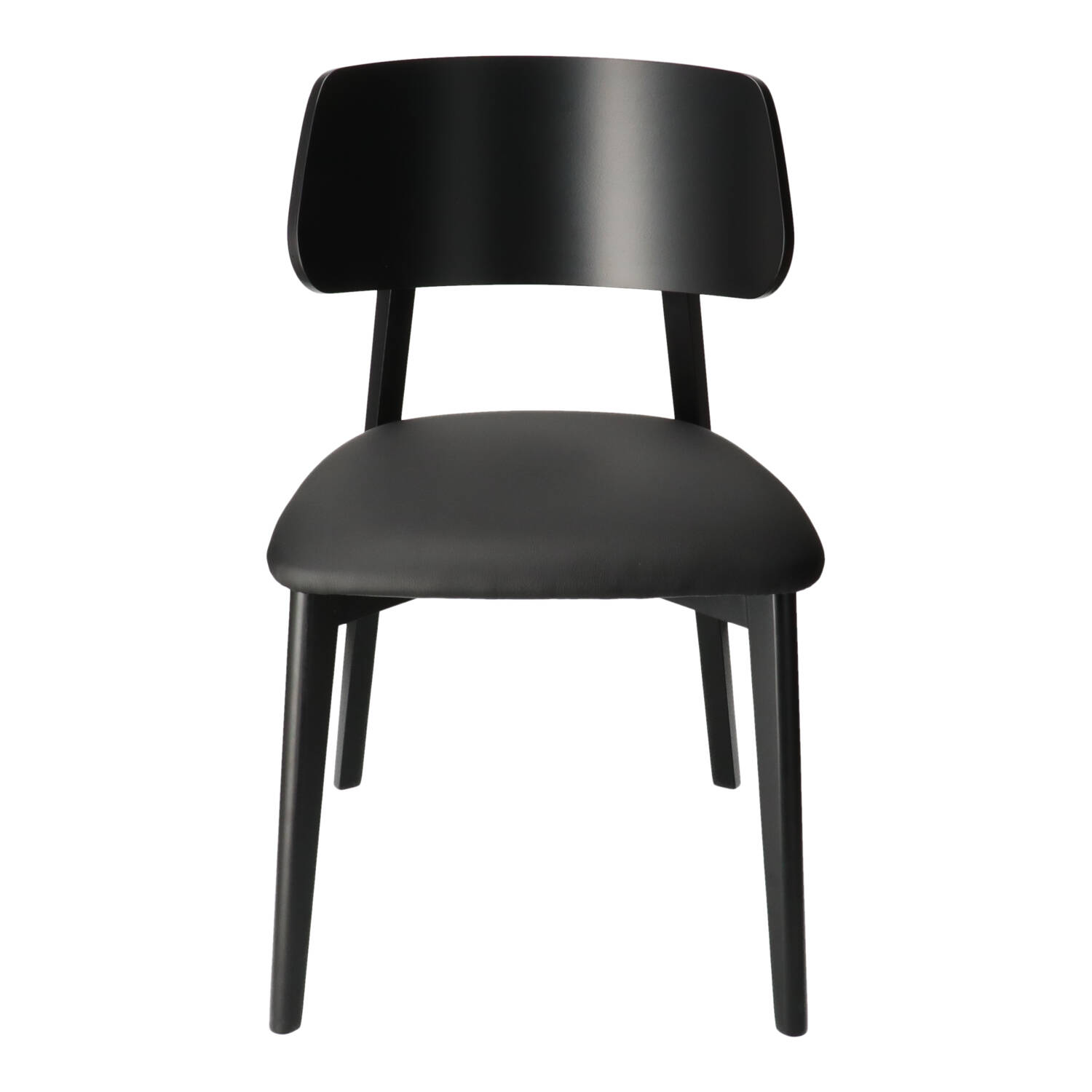 T MARY Black classic Wooden indoor chair