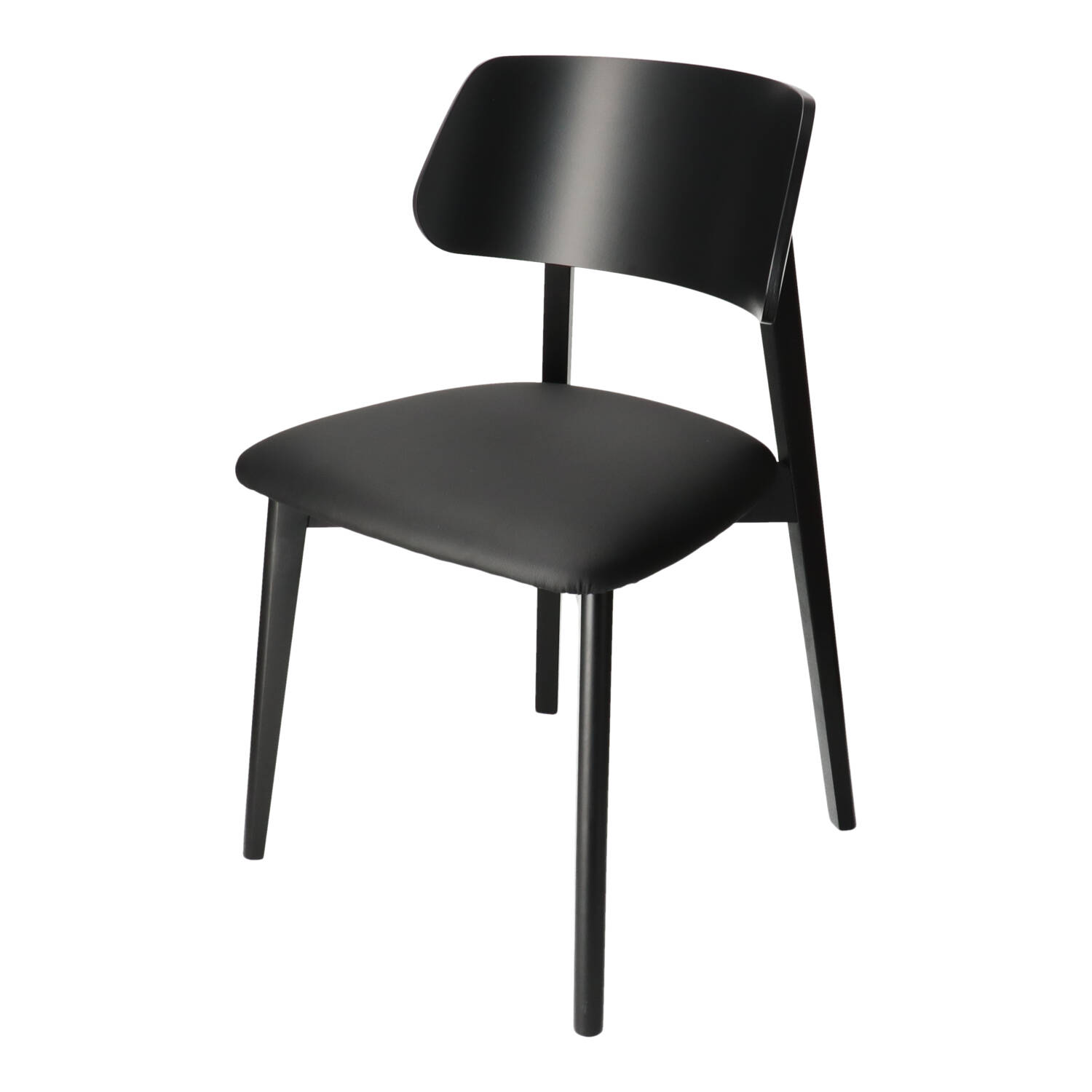 T MARY Black classic Wooden indoor chair